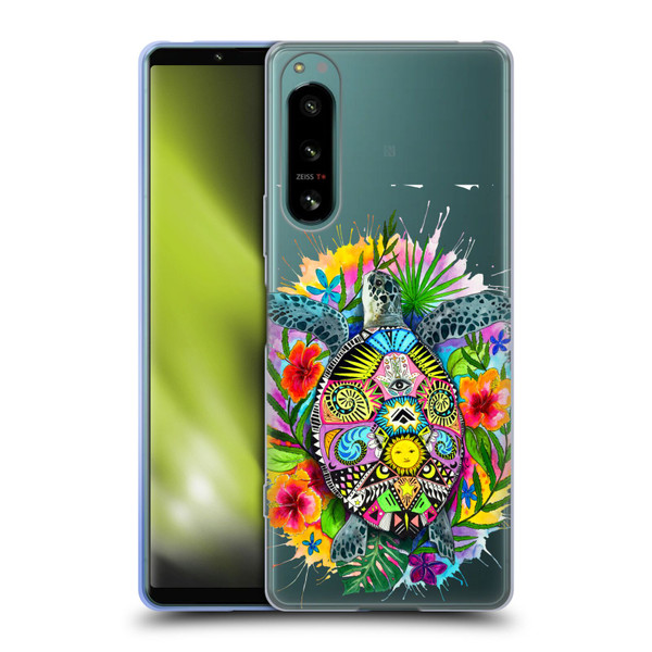 Pixie Cold Animals Turtle Life Soft Gel Case for Sony Xperia 5 IV
