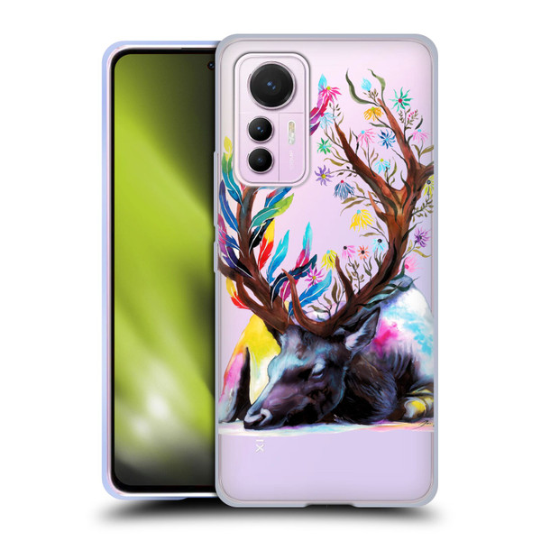 Pixie Cold Animals Memories Soft Gel Case for Xiaomi 12 Lite