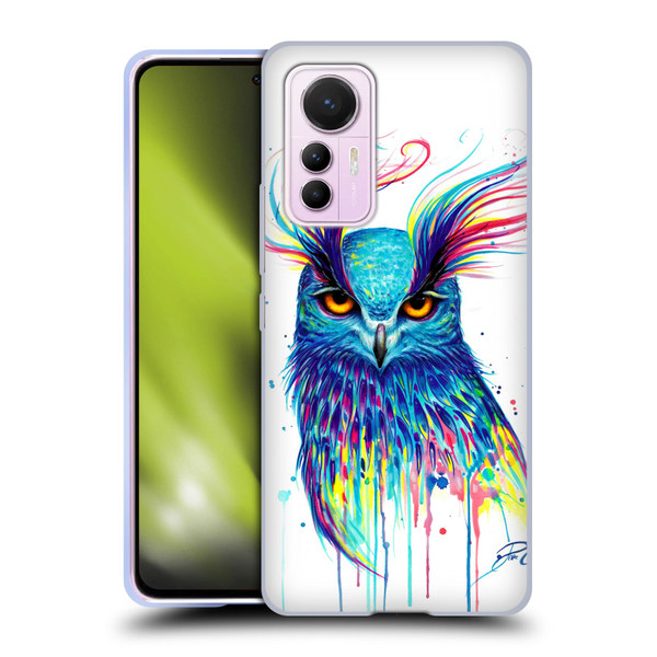 Pixie Cold Animals Into The Blue Soft Gel Case for Xiaomi 12 Lite