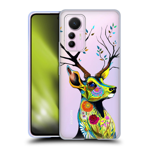Pixie Cold Animals King Of The Forest Soft Gel Case for Xiaomi 12 Lite