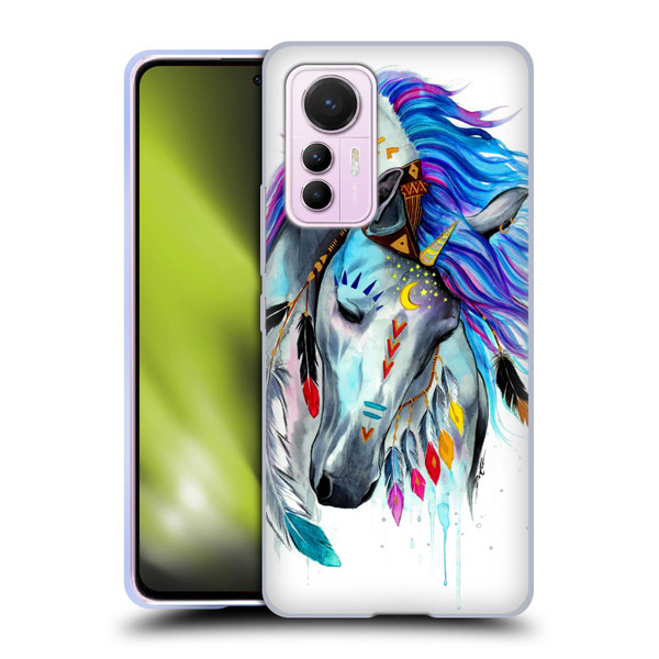 Pixie Cold Animals Spirit Soft Gel Case for Xiaomi 12 Lite