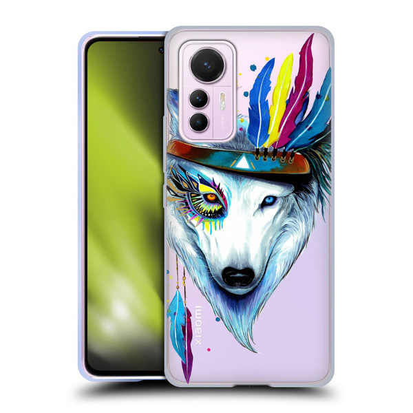 Pixie Cold Animals Warrior Soft Gel Case for Xiaomi 12 Lite