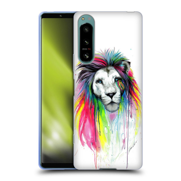 Pixie Cold Cats Rainbow Mane Soft Gel Case for Sony Xperia 5 IV