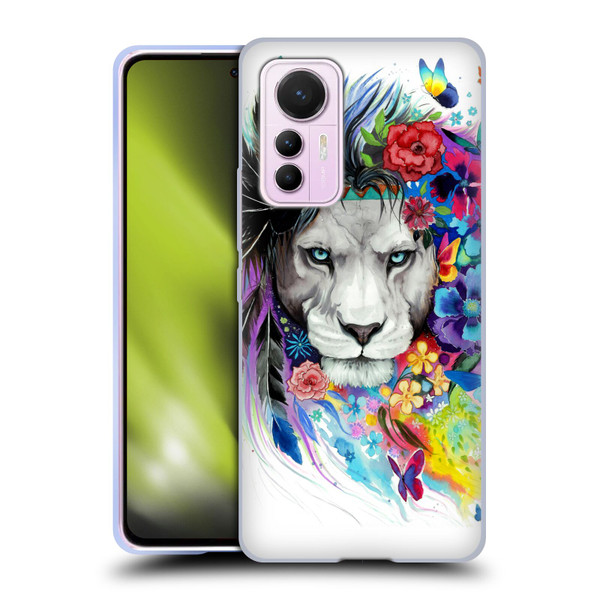 Pixie Cold Cats King Of The Lions Soft Gel Case for Xiaomi 12 Lite