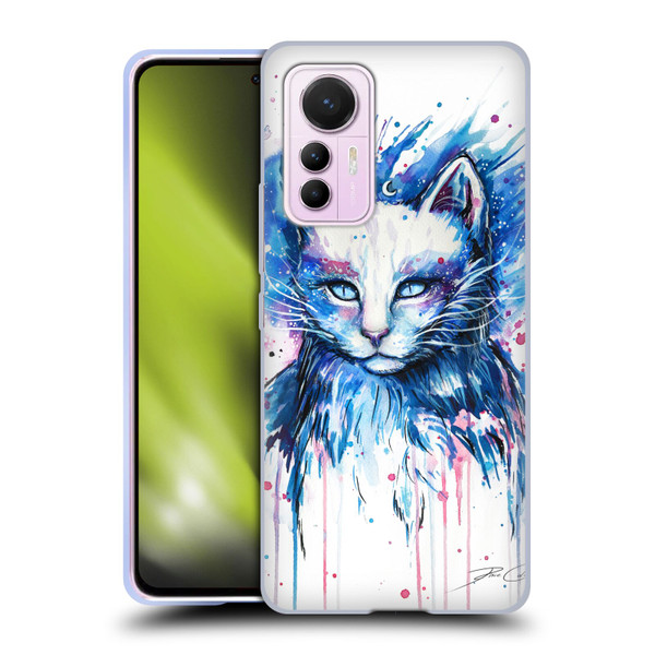 Pixie Cold Cats Space Soft Gel Case for Xiaomi 12 Lite