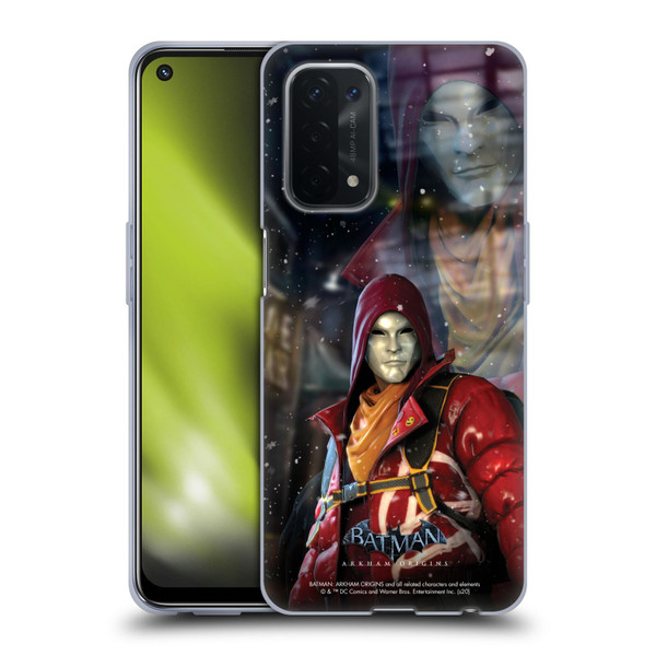 Batman Arkham Origins Characters Anarky Soft Gel Case for OPPO A54 5G