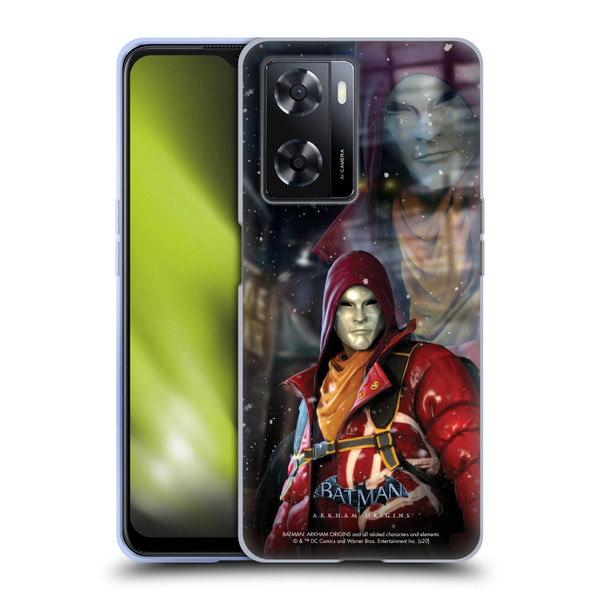 Batman Arkham Origins Characters Anarky Soft Gel Case for OPPO A57s