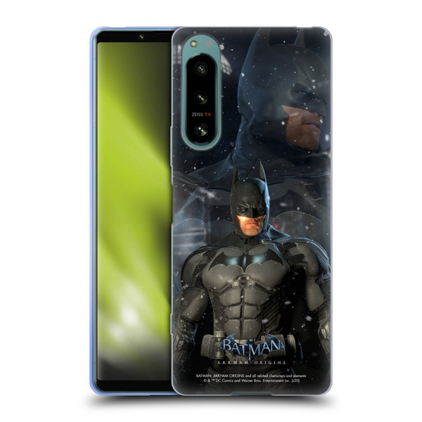Batman Arkham Origins Characters Batman Soft Gel Case for Sony Xperia 5 IV