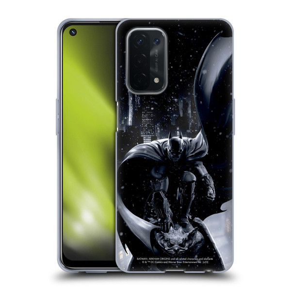 Batman Arkham Origins Key Art Batman Soft Gel Case for OPPO A54 5G