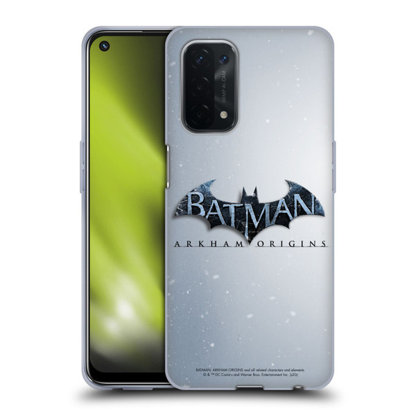 Batman Arkham Origins Key Art Logo Soft Gel Case for OPPO A54 5G