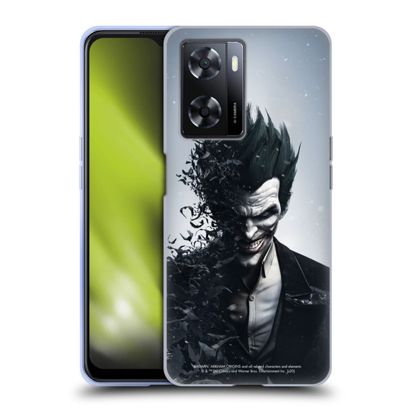 Batman Arkham Origins Key Art Joker Soft Gel Case for OPPO A57s