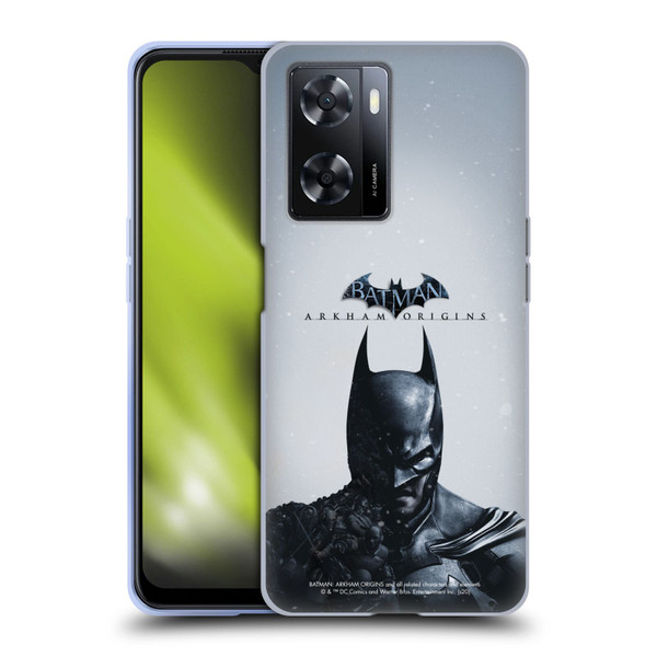 Batman Arkham Origins Key Art Poster Soft Gel Case for OPPO A57s