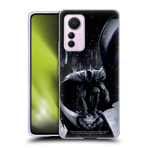 Batman Arkham Origins Key Art Batman Soft Gel Case for Xiaomi 12 Lite