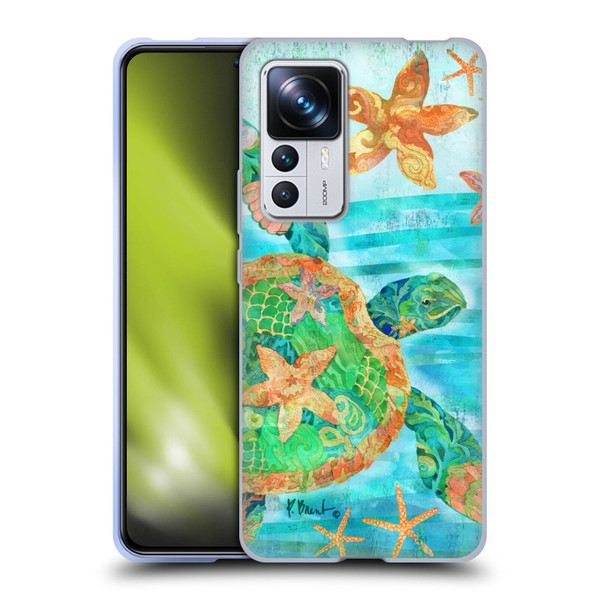Paul Brent Coastal Nassau Turtle Soft Gel Case for Xiaomi 12T Pro