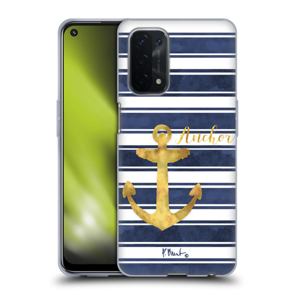 Paul Brent Nautical Anchor Soft Gel Case for OPPO A54 5G