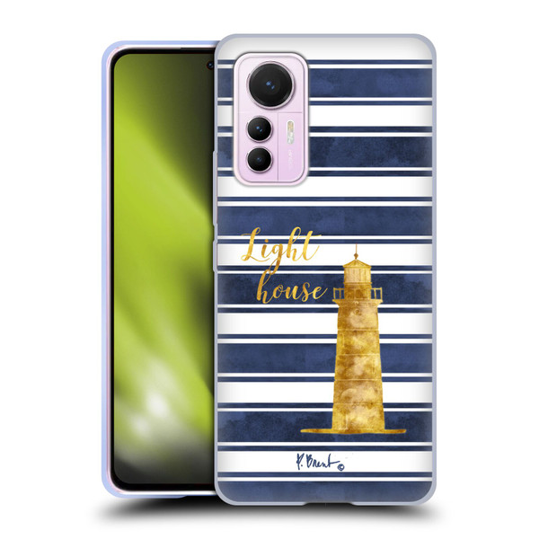 Paul Brent Nautical Lighthouse Soft Gel Case for Xiaomi 12 Lite