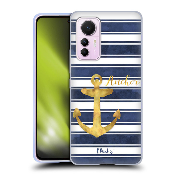 Paul Brent Nautical Anchor Soft Gel Case for Xiaomi 12 Lite