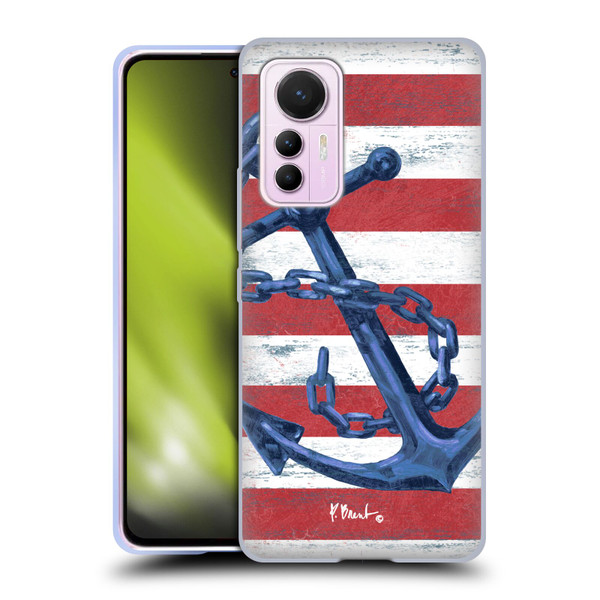 Paul Brent Nautical Westerly Anchor Soft Gel Case for Xiaomi 12 Lite
