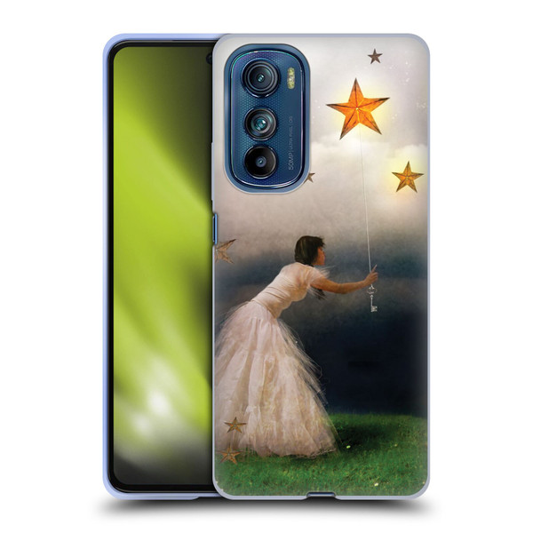 Jena DellaGrottaglia Assorted Star Catcher Soft Gel Case for Motorola Edge 30