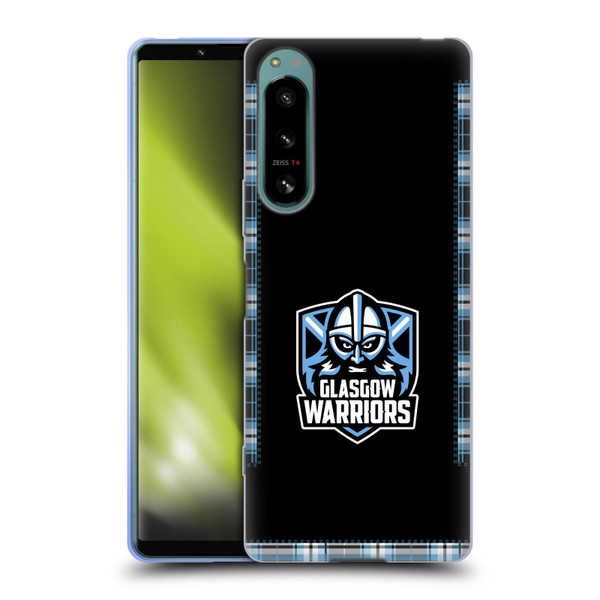 Glasgow Warriors 2020/21 Crest Kit Home Soft Gel Case for Sony Xperia 5 IV
