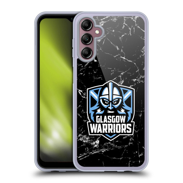 Glasgow Warriors Logo 2 Marble Soft Gel Case for Samsung Galaxy A14 5G