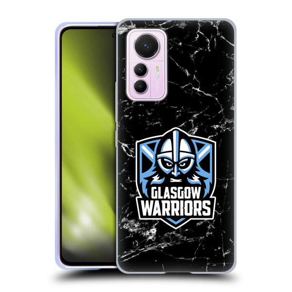 Glasgow Warriors Logo 2 Marble Soft Gel Case for Xiaomi 12 Lite
