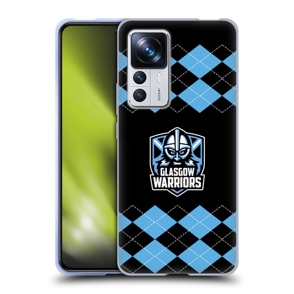Glasgow Warriors Logo 2 Argyle Soft Gel Case for Xiaomi 12T Pro