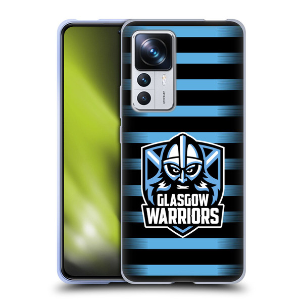 Glasgow Warriors Logo 2 Stripes Soft Gel Case for Xiaomi 12T Pro
