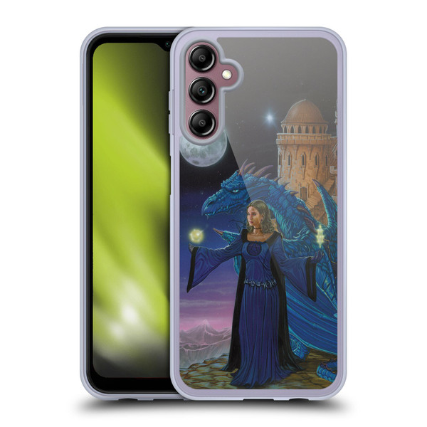 Ed Beard Jr Dragon Friendship Destiny Soft Gel Case for Samsung Galaxy A14 5G