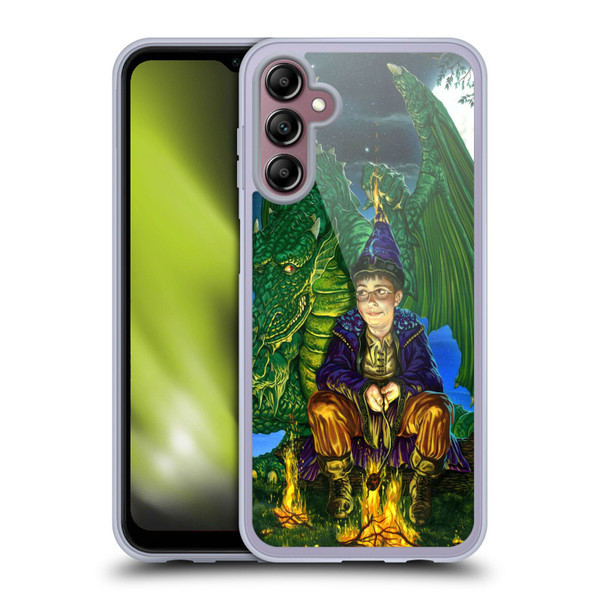 Ed Beard Jr Dragon Friendship Oops Said Soft Gel Case for Samsung Galaxy A14 5G