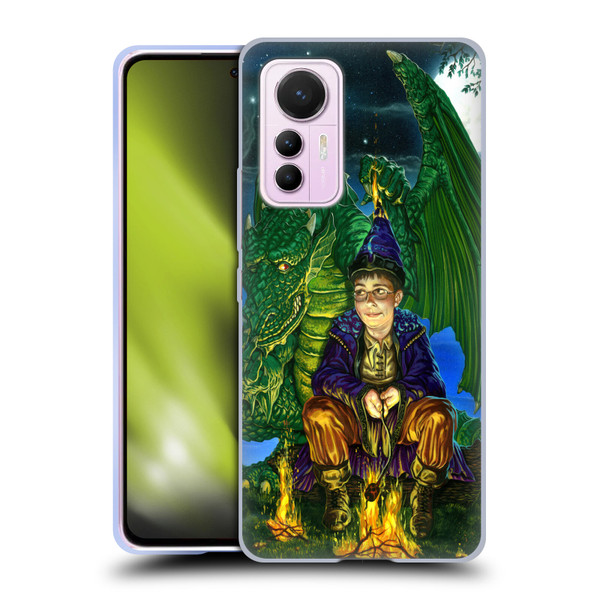 Ed Beard Jr Dragon Friendship Oops Said Soft Gel Case for Xiaomi 12 Lite