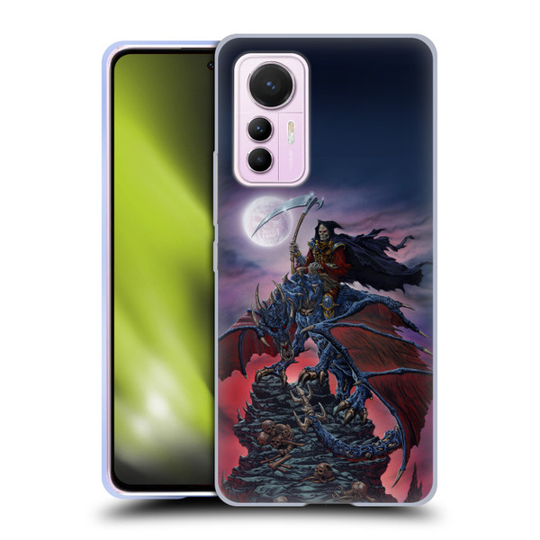 Ed Beard Jr Dragons Reaper Soft Gel Case for Xiaomi 12 Lite