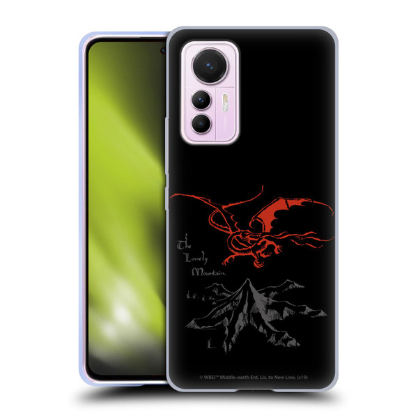 The Hobbit An Unexpected Journey Graphics Back Door Soft Gel Case for Xiaomi 12 Lite