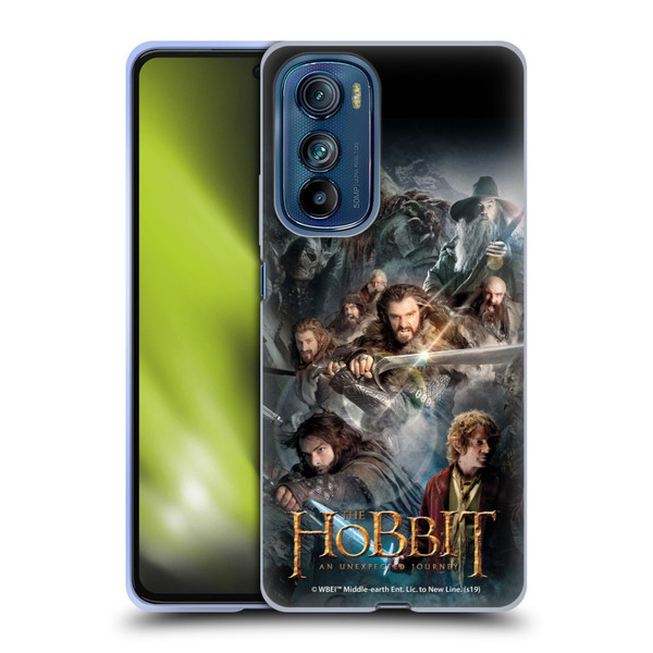 The Hobbit An Unexpected Journey Key Art Group Soft Gel Case for Motorola Edge 30