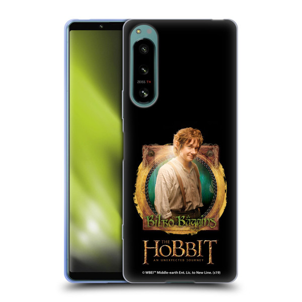 The Hobbit An Unexpected Journey Key Art Bilbo Soft Gel Case for Sony Xperia 5 IV