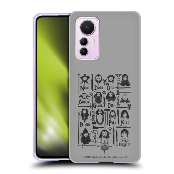 The Hobbit An Unexpected Journey Key Art The Company Soft Gel Case for Xiaomi 12 Lite