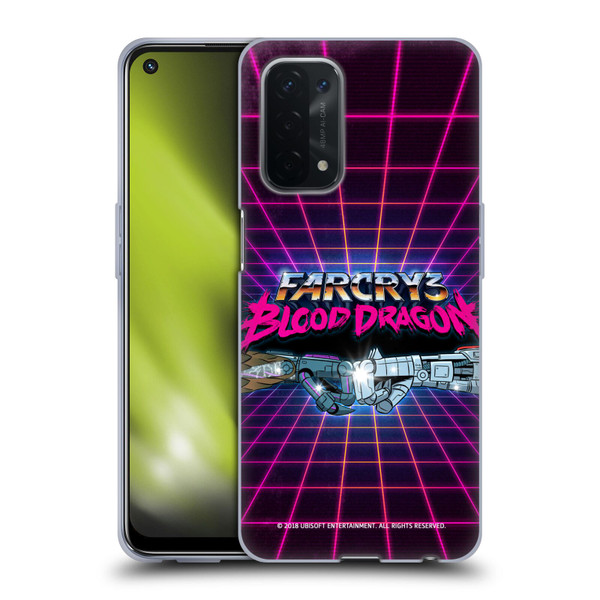 Far Cry 3 Blood Dragon Key Art Fist Bump Soft Gel Case for OPPO A54 5G