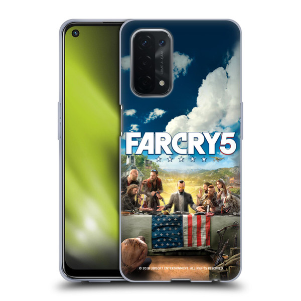 Far Cry 5 Key Art And Logo Main Soft Gel Case for OPPO A54 5G