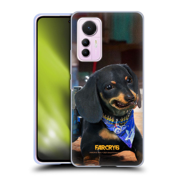 Far Cry 6 Amigos Chorizo Soft Gel Case for Xiaomi 12 Lite