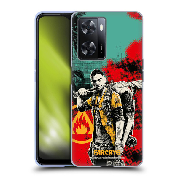 Far Cry 6 Graphics Male Dani Rojas Soft Gel Case for OPPO A57s