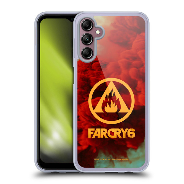 Far Cry 6 Graphics Logo Soft Gel Case for Samsung Galaxy A14 5G