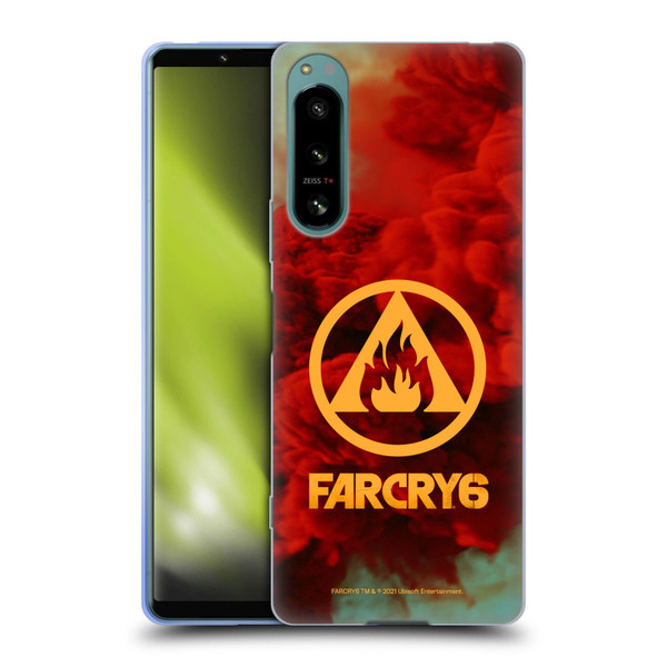 Far Cry 6 Graphics Logo Soft Gel Case for Sony Xperia 5 IV