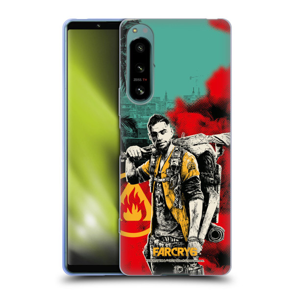 Far Cry 6 Graphics Male Dani Rojas Soft Gel Case for Sony Xperia 5 IV