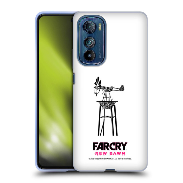 Far Cry New Dawn Graphic Images Tower Soft Gel Case for Motorola Edge 30