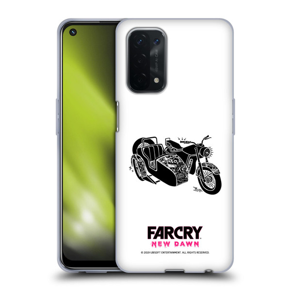 Far Cry New Dawn Graphic Images Sidecar Soft Gel Case for OPPO A54 5G