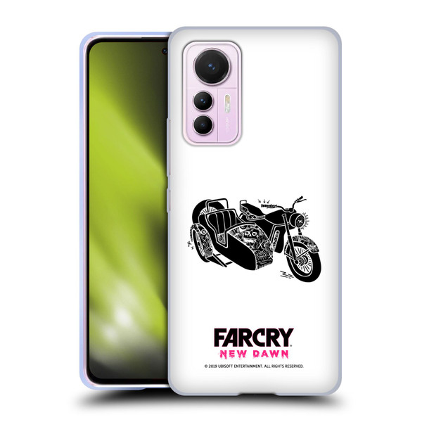 Far Cry New Dawn Graphic Images Sidecar Soft Gel Case for Xiaomi 12 Lite