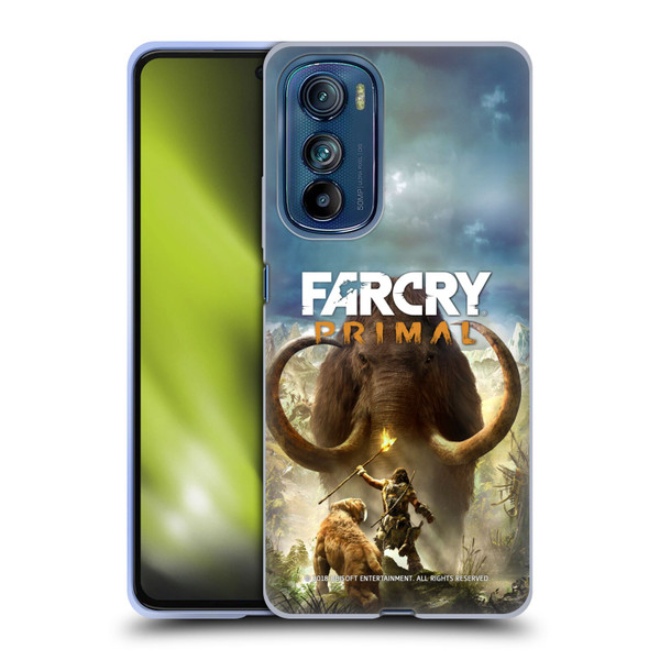 Far Cry Primal Key Art Pack Shot Soft Gel Case for Motorola Edge 30