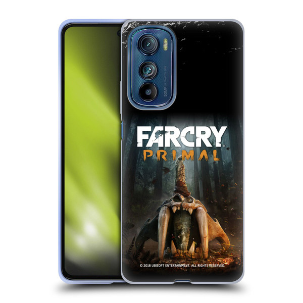 Far Cry Primal Key Art Skull II Soft Gel Case for Motorola Edge 30