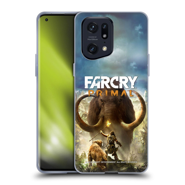Far Cry Primal Key Art Pack Shot Soft Gel Case for OPPO Find X5 Pro