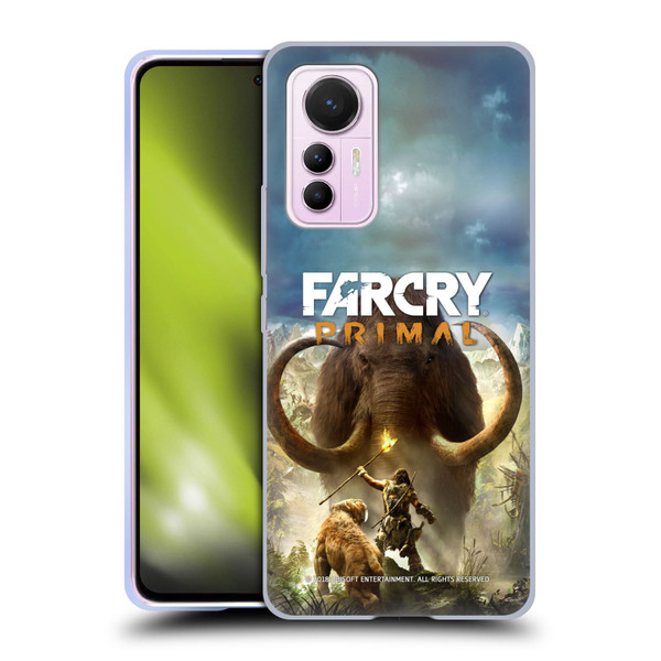 Far Cry Primal Key Art Pack Shot Soft Gel Case for Xiaomi 12 Lite